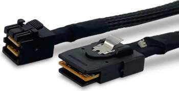 Mini SAS kabelis FANTEC SRC SFF-8643