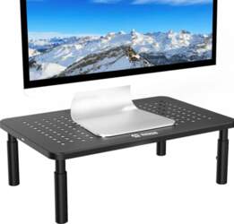 MOZOS SPM3 Monitor Stand Riser Black