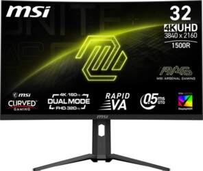 MSI MAG 321CUPDF datora monitors 80