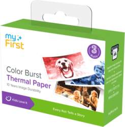 MYFIRST Thermal Paper Color Burst