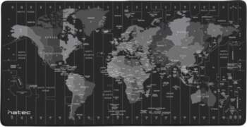 NATEC Time Zone Map Maxi pelējums