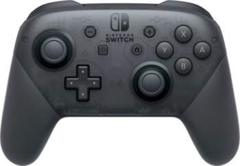 Nintendo Switch Pro Controller melns Bluetooth