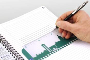 Oxford Essentials Notebook - Squared -