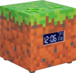 Paladone Minecraft modinātājpulkstenis