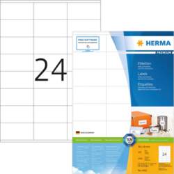 Pašlīmējošās printera uzlīmes HERMA Labels Premium