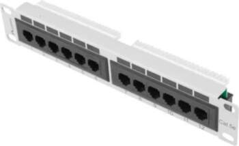 Patch Panel 1U Lanberg PPU5-9012-S