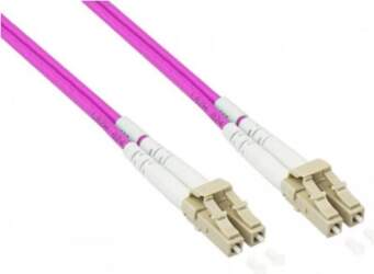 Patchkabel LWL Duplex OM4 PANZERKABEL (Multimode