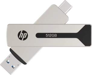 Pendrive 512GB USB-C/A 3.2