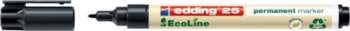 Permanentais marķieris Edding E25 EcoLine ar