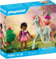 PLAYMOBIL 71841 Magic Unicorns Sammeleinhorn Himmelsrose