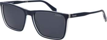 Polaroid PLD 4180/S Men`s Rectangular Sunglasses