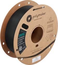 Polymaker HT-PLA-GF 1,75 mm melns
