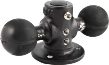 RAM Mounts apaļa dubultlodes pamatne -