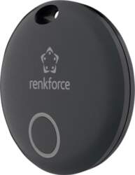 Renkforce RF-5792946 Bluetooth-Tracker Melns