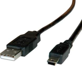ROLINE USB 2.0 kabelis, A