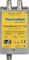 Satelītu daudzslēdzis TechniSat TechniRouter Mini 2/1x2
