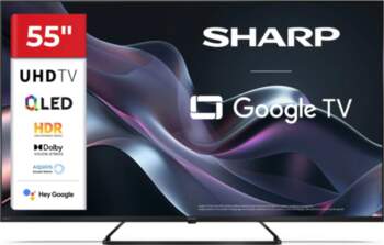 Sharp 55HP6265E televizors 139,7 cm