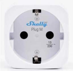 Shelly Plug M Gen3 White 2-Pack