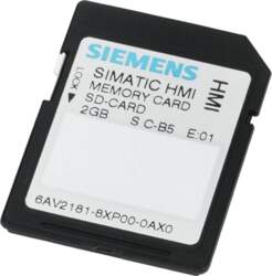 Siemens 2GB SIMATIC Secure Digital (SD)