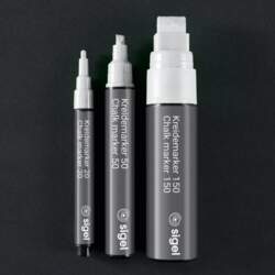 SIGEL Chalk Marker 150 Chisel Tip