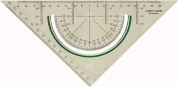Simplex Super Series Geo Triangle Plastic