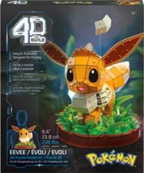 SPINMASTER 4D Build - Pokémon Eevee