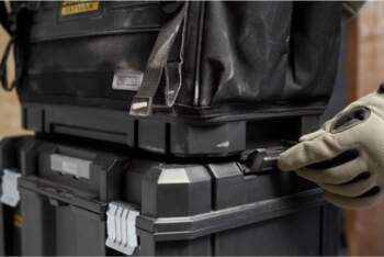 STANLEY ST. PRO-STACK OPEN TOOL BAG