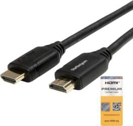 StarTech.com 1m Premium Certified HDMI