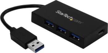 StarTech.com 4 Portu USB 3