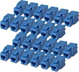 StarTech.com Cat6 Keystone Jack 24-Pack