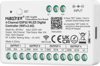 Synergy 21 Pixel LED Controller SPI-Series