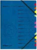 Herlitz 5001128 šķirošanas mape A4, 12