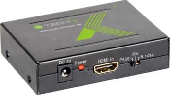 Techly Audio Extractors HDMI SPDIF +