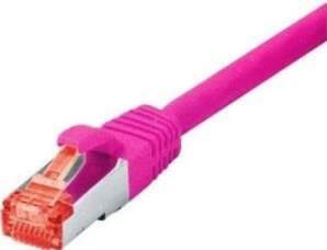 Tecline 71510P Ethernet Patch Cable, Magenta