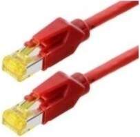 Tecline 78002R Ethernet Patch Cable Red