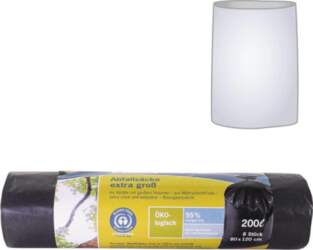 TERDEX 8 Secolan Bin Liners 200