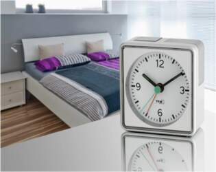 TFA PUSH Electronic Alarm Clock -