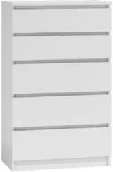 Topeshop M5 BIEL kumode