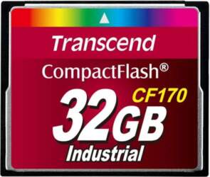 Transcend 32 GB CompactFlash MLC CF170