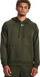 Under Armour Rival Fleece kapuce Olive