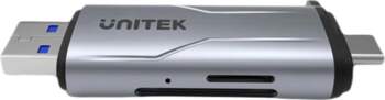 UNITEK SD/microSD Card Reader USB-A 5Gbps/USB-C