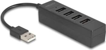 USB Hub DeLOCK 64334 Type-A 480