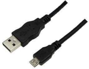 USB kabelis LogiLink 1m USB A-USB