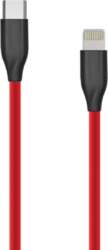 USB Type-C – Lightning silikona kabelis