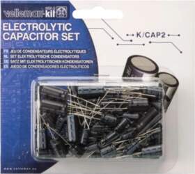 Velleman K/CAP2 Melns