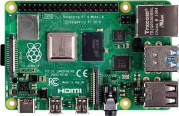 Vienplatnes dators Raspberry Pi 4 Model