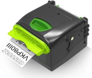 VKP80III Printer Eth USB Side Connectors