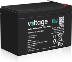 Voltage Long Life AGM Battery 12V
