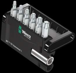Wera Bit-Check 7 TX Universal 1