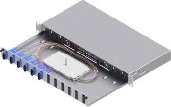 ZVK Easylan LWL Splice Enclosure Basic